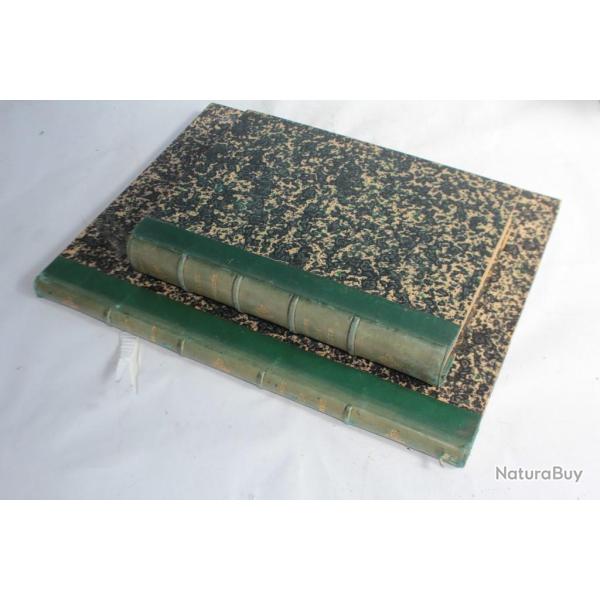 Livres Annales Industrielles + planches 1874