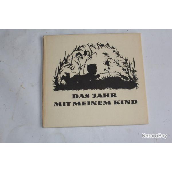 Livre allemand illustr Das Jahr mit meinem kind mon 1er enfant