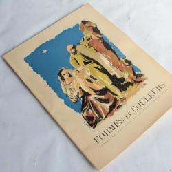 Revue Formes et couleurs numéro Noel 1939