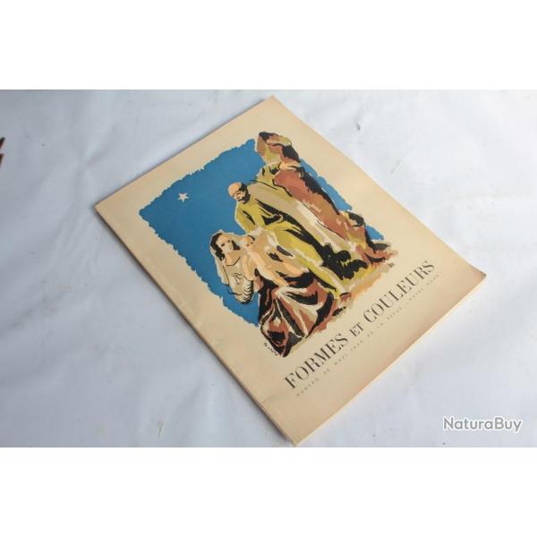 Revue Formes et couleurs numro Noel 1939