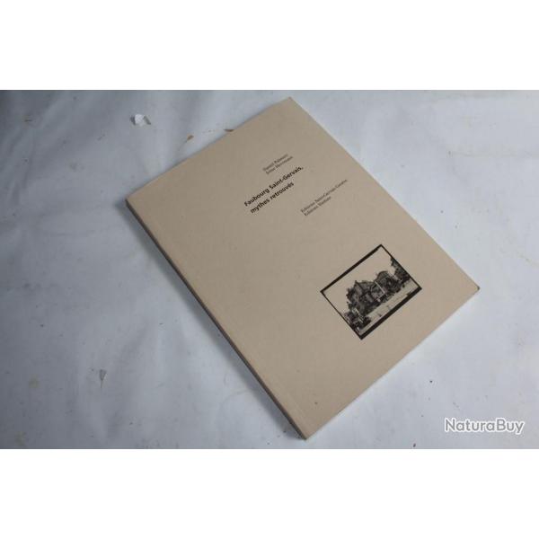 Livre Faubourg saint Gervais mythes retrouvs Daniel Palmieri 1995