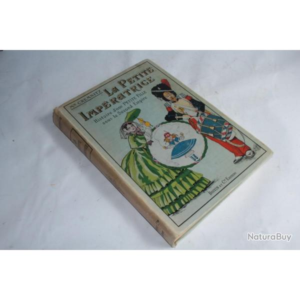 Livre avec Illustration La petite Impratrice Cremnitz 1911