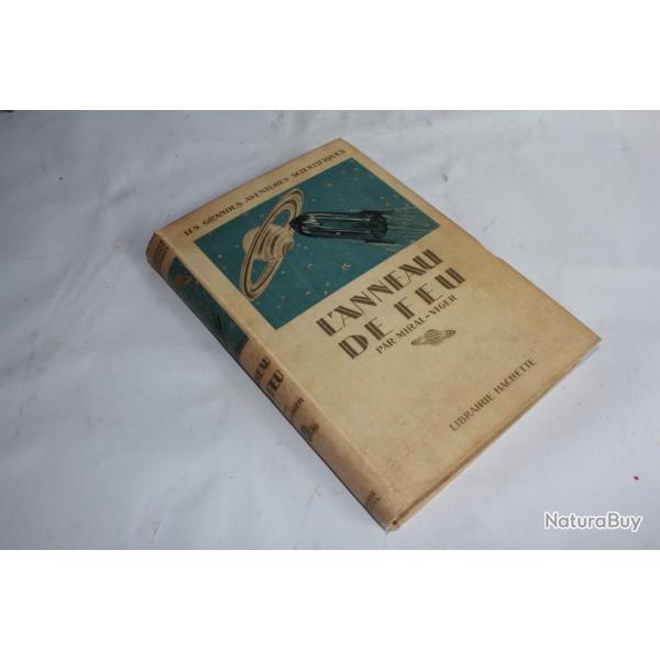 Livre avec Illustration L'anneau de Feu Miral-Viger 1922
