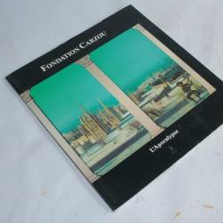 Livre D'exposition l'Apocalypse Fond Carzou envoie signé J.Carzou 1995