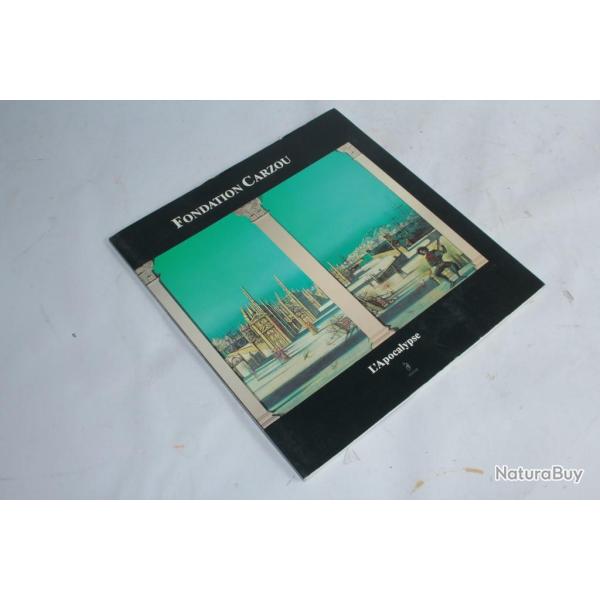 Livre D'exposition l'Apocalypse Fond Carzou envoie sign J.Carzou 1995