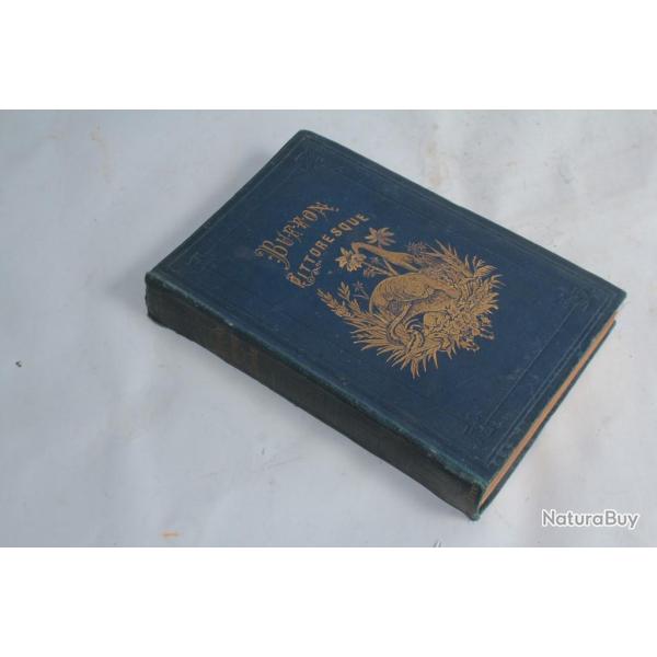 Livre Buffon Pittoresque de la Jeunesse Marguerite Stocker