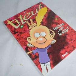 BD Titeuf Lachez moi le slip T8 ZEP EO 2000