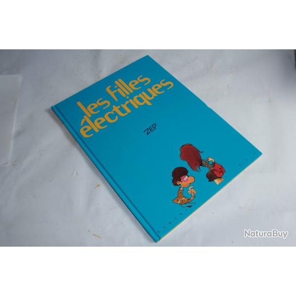 BD les filles lectriques ZEP EO 1997