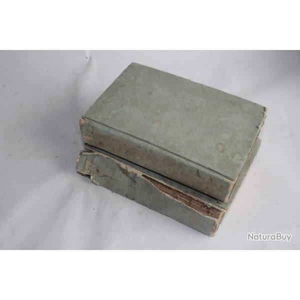 Livre Dictionnaire de l'industrie T1 et 2 1776