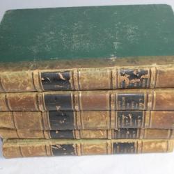 Livres 5 Tomes Galerie historique de la révolution Française A. Maurin