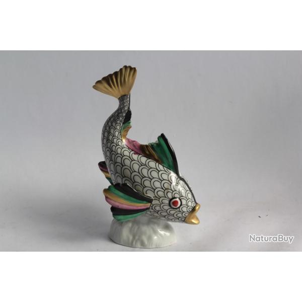 Poisson porcelaine Manifattura Artistica Le Porcellane Italie