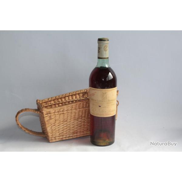 Vin Sauternes Ch�teau Lafaurie-Peyraguey 1938