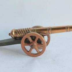 Canon miniature bronze