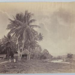 Photographie Kuala Kangsar Malaisie papier salé