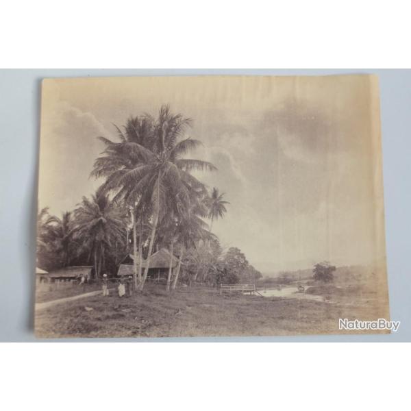 Photographie Kuala Kangsar Malaisie papier sal�