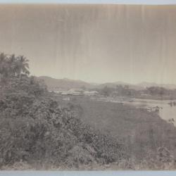 Photographie Kuala Kangsar Malaisie papier salé