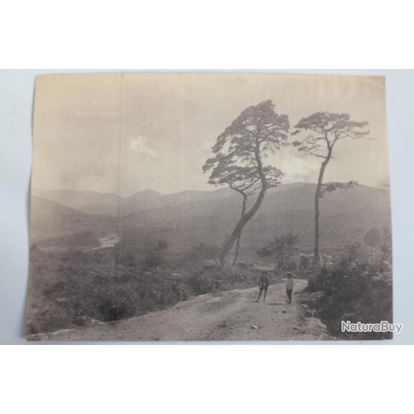 Photographie Vall�e de Magome Japon papier sal�