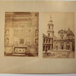 Photographies Loreto Lorette Italie Tirage albuminé