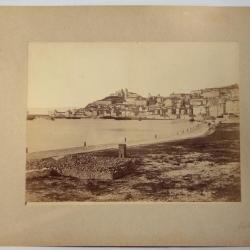 Photographie Ancône Italie Tirage albuminé