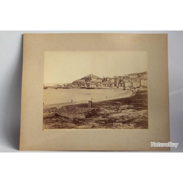 Photographie Anc�ne Italie Tirage albumin�