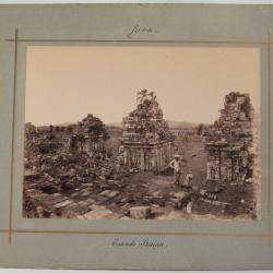 Photographie Java Tsandi Sraipu papier salé