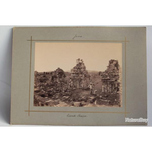 Photographie Java Tsandi Sraipu papier sal�