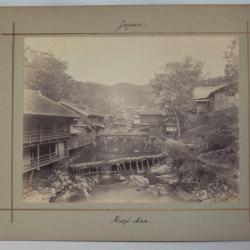 Photographie Japon Hazé-déra papier salé