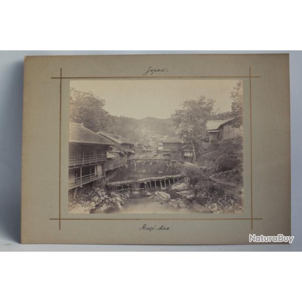 Photographie Japon Haz-dra papier sal