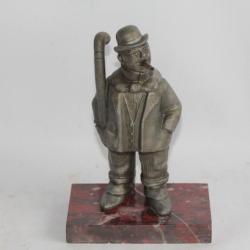 Allume-cigare de comptoir figuratif Fumeur de cigare