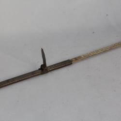 Pedimètre laiton Instrument mesure pointure pieds Cordonnier