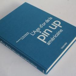 Livre L'age d'or de la pin-up américaine Taschen 1996