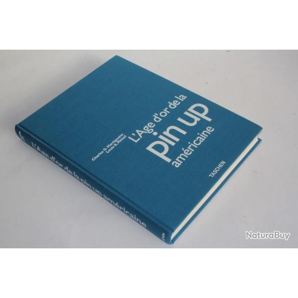 Livre L'age d'or de la pin-up am�ricaine Taschen 1996