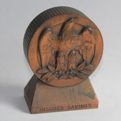 Tirelire Fort Lauderdale Florida Banthrico Chicago U.S.A.