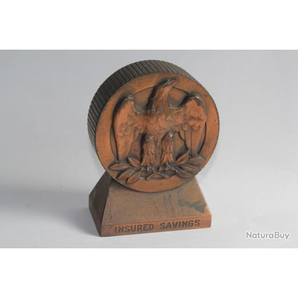 Tirelire Fort Lauderdale Florida Banthrico Chicago U.S.A.