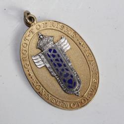 Médaille Moto vermeil Pays-Bas Groot-Toerisme Kon Ned Motorwielr Ver