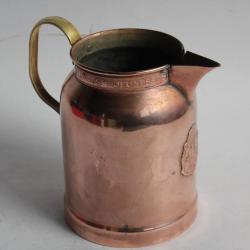 Pichet prix de tir Société de tir Cartigny Suisse militaria