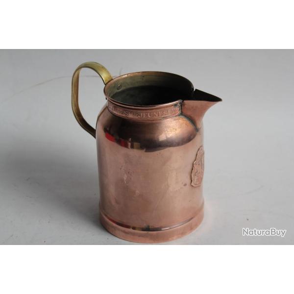 Pichet prix de tir Soci�t� de tir Cartigny Suisse militaria