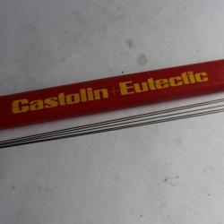 Baguettes brasure Castolin 1802 XFC XUPER argent horlogerie mécanique