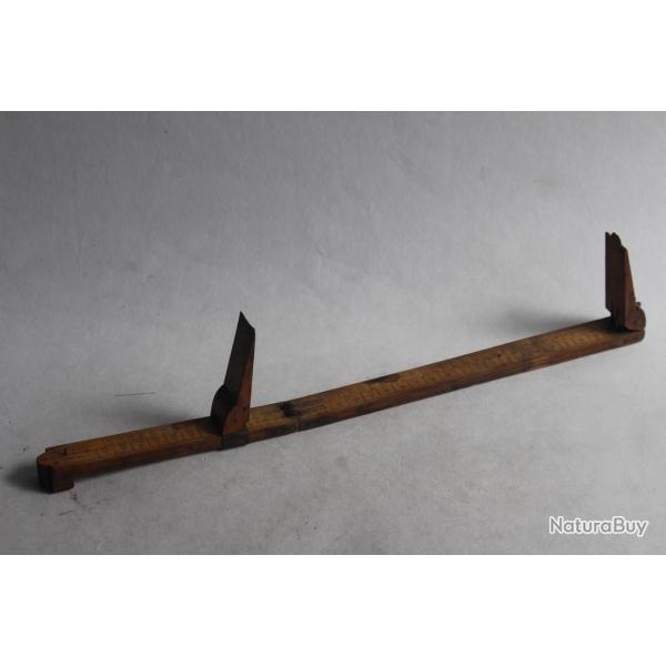 Ancien Compas de cordonnier outil de mesure
