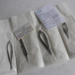 Instruments de chirurgie oculaire i-instrument SET SUT 2613