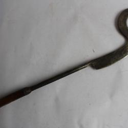 Ancienne serpette coupe ronces Art populaire Haute Savoie
