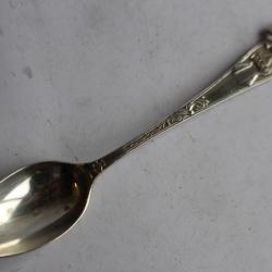 Petite cuillère prix tir Rifle Club fusil argent massif 1912 Angleterre