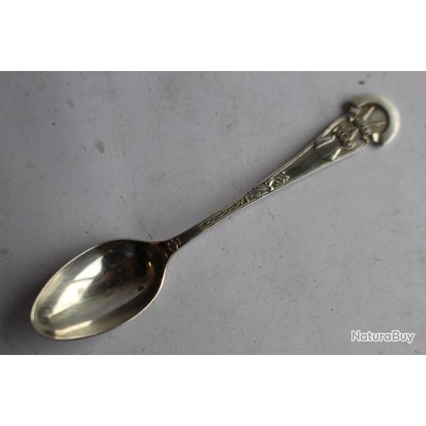 Petite cuill�re prix tir Rifle Club fusil argent massif 1912 Angleterre