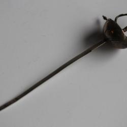 Épée miniature argent