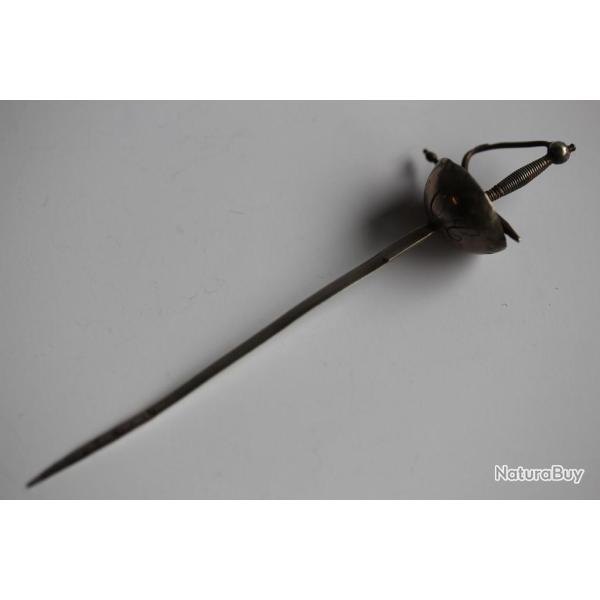 �p�e miniature argent