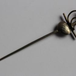 Épée miniature argent