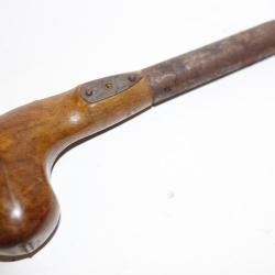 Etui à pipe en forme de pistolet d'arçon