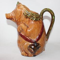 Pichet Cochon au jambon attribu&eacute; &agrave; ORCHIES