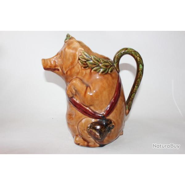 Pichet Cochon au jambon attribu� � ORCHIES