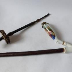 Pipe de r&eacute;serviste casque a pointe